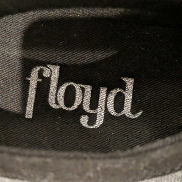 Mens Floyd canvas dress shoes never worn - Picture 3 of 3